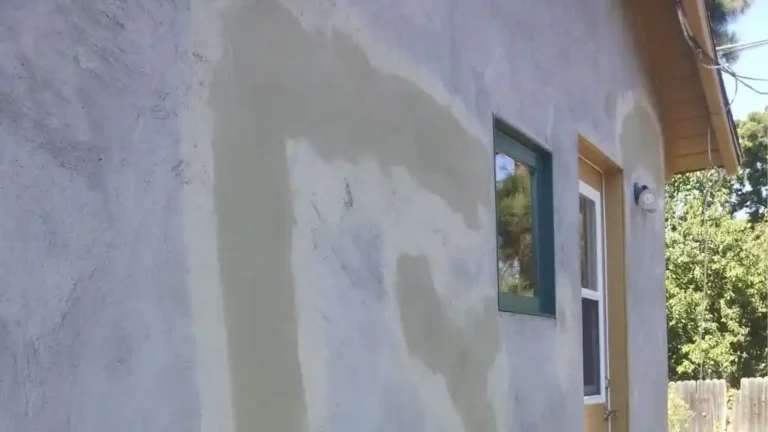 Stucco Crack Repair