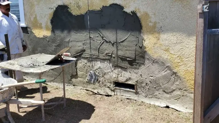 Stucco Patching