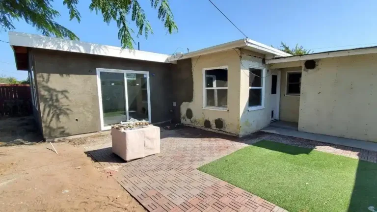 Home Addition Stucco