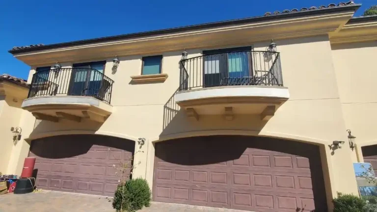 Stucco Balcony Repair in San Pedro