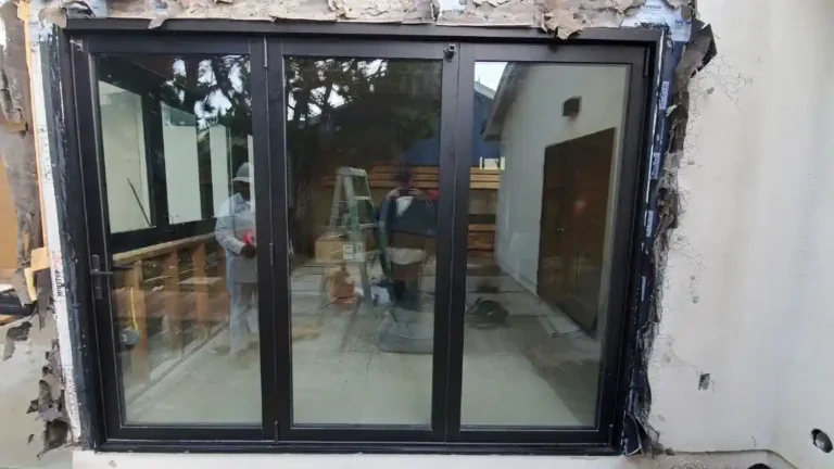 Stucco Door Repair in Los Alamitos